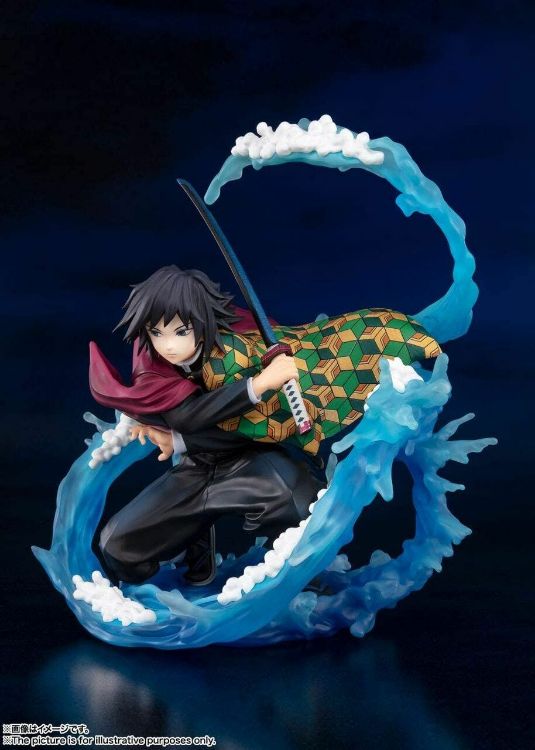 Demon Slayer Kimetsu no Yaiba - Figurine Tomioka Giyuu Water Breathing Ver.