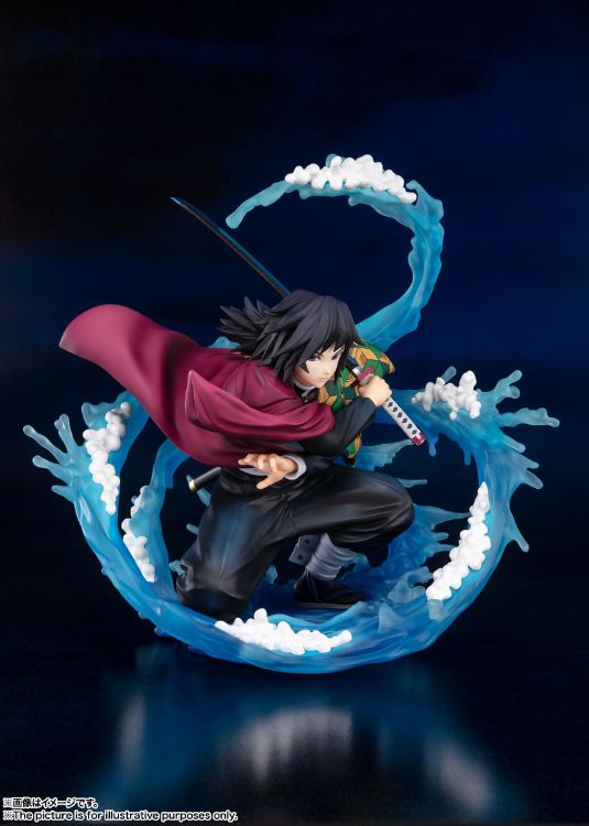 Demon Slayer Kimetsu no Yaiba - Figurine Tomioka Giyuu Water Breathing Ver.