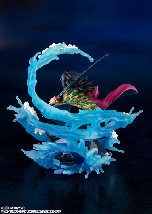 Demon Slayer Kimetsu no Yaiba - Figurine Tomioka Giyuu Water Breathing Ver.