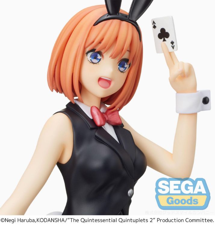 The Quintessential Quintuplets 2 - Figurine Yotsuba Nakano Casino Dealer Ver.