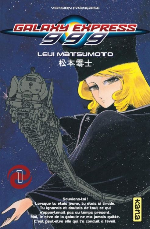 Galaxy Express 999 Tome 01