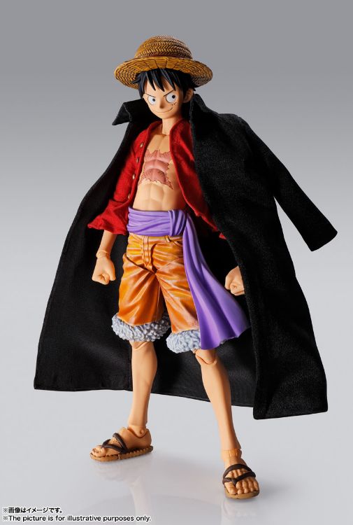 One Piece - Figurine Monkey D. Luffy