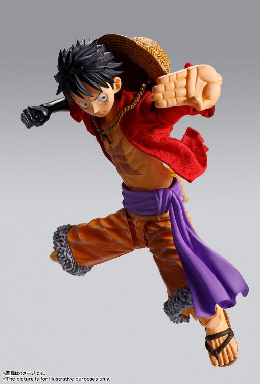 One Piece - Figurine Monkey D. Luffy