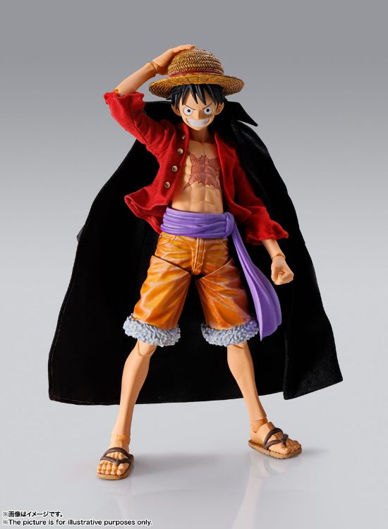 One Piece - Figurine Monkey D. Luffy