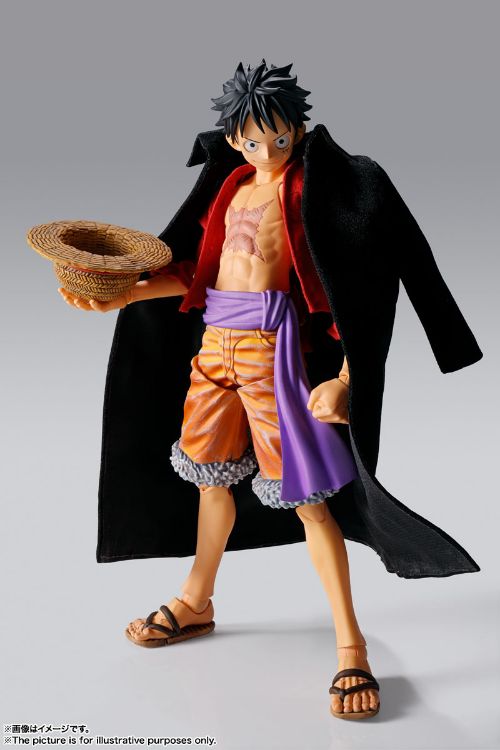 One Piece - Figurine Monkey D. Luffy