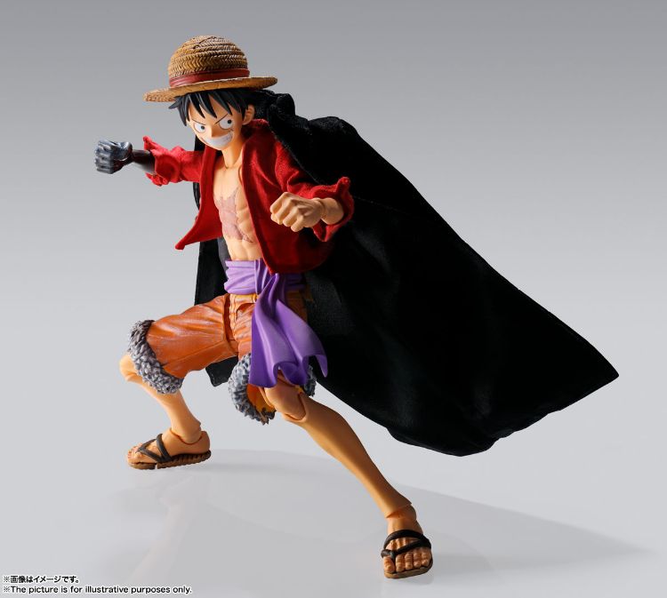 One Piece - Figurine Monkey D. Luffy