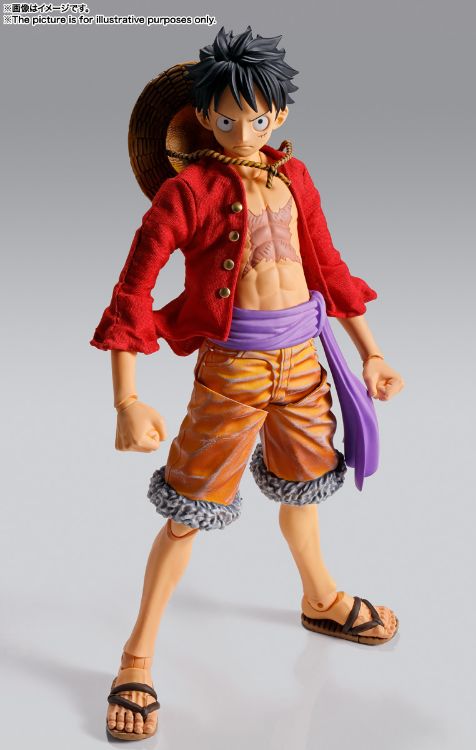 One Piece - Figurine Monkey D. Luffy