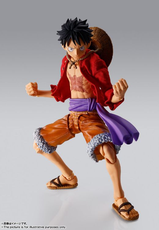 One Piece - Figurine Monkey D. Luffy