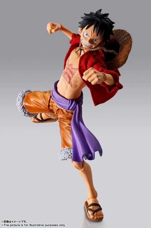 One Piece - Figurine Monkey D. Luffy