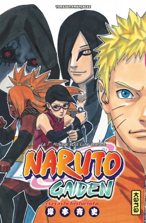 Naruto Gaiden - Le 7e Hokage Et La Lune Écarlate