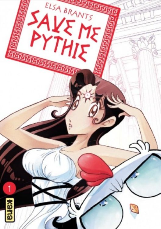 Save Me Pythie Tome 01