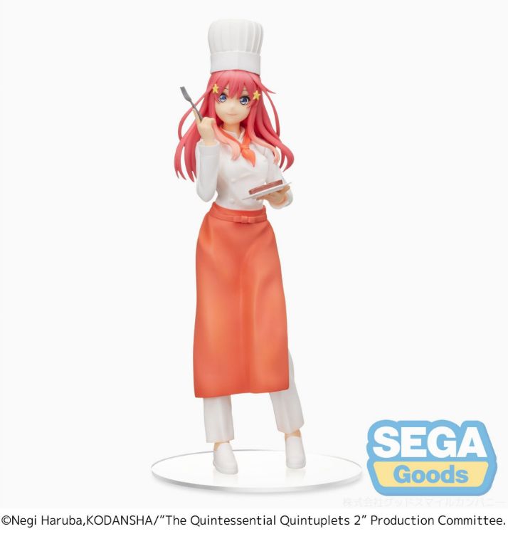 The Quintessential Quintuplets 2 - Figurine Itsuki Nakano Cook Ver.