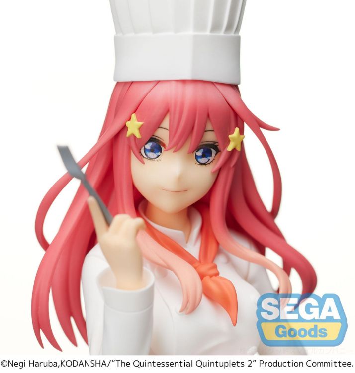 The Quintessential Quintuplets 2 - Figurine Itsuki Nakano Cook Ver.