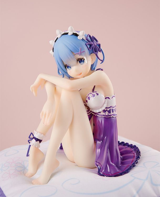 Re ZERO -Starting Life in Another World- Figurine Rem Birthday Purple Lingerie Ver. (Kadokawa)