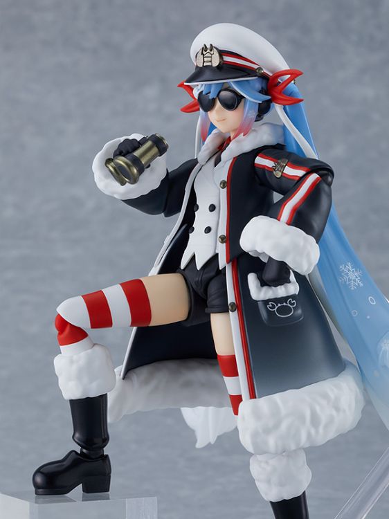 Vocaloid - EX-066 Figma Hatsune Miku Snow, Grand Voyage Ver.