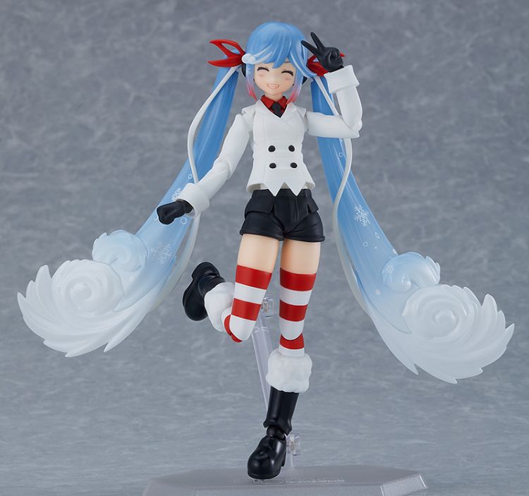 Vocaloid - EX-066 Figma Hatsune Miku Snow, Grand Voyage Ver.