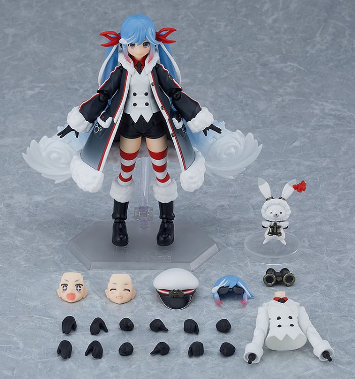 Vocaloid - EX-066 Figma Hatsune Miku Snow, Grand Voyage Ver.
