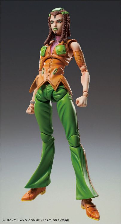 JoJo's Bizarre Adventure -Part VI- Stone Ocean - 73 Figma Ermes Costello