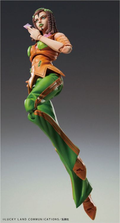 JoJo's Bizarre Adventure -Part VI- Stone Ocean - 73 Figma Ermes Costello