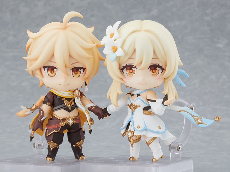 Genshin Impact - 1717 Nendoroid Traveler (Aether)