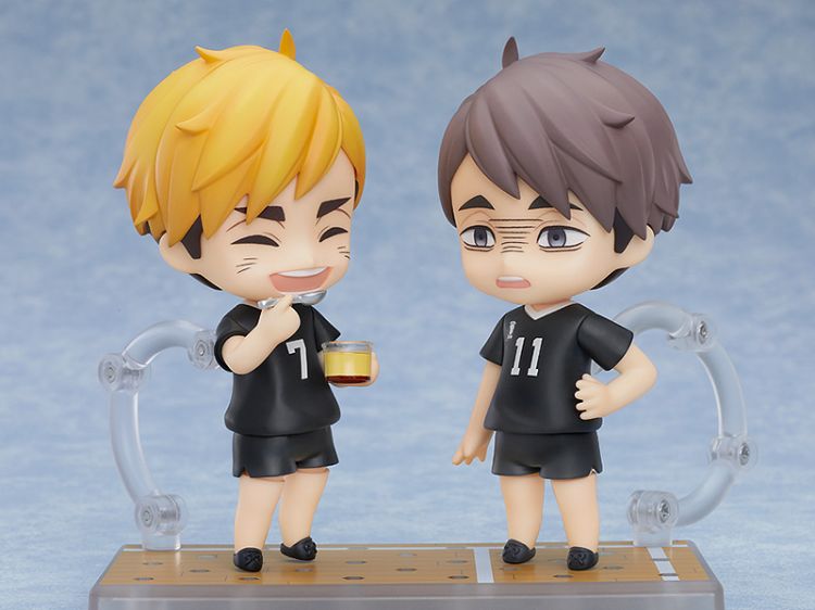 Haikyu!! To The Top - 1443 Nendoroid Miya Osamu