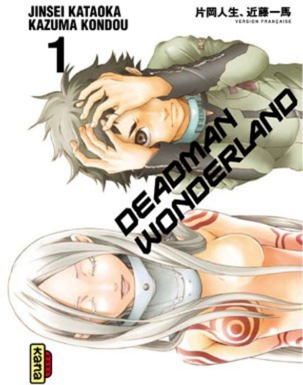 Deadman Wonderland Tome 01