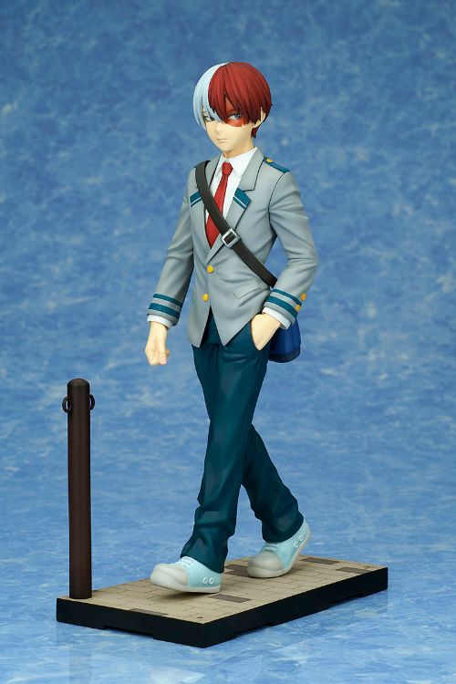 My Hero Academia - Figurine Todoroki Shoto School Uniform Ver. (Takaratomy)