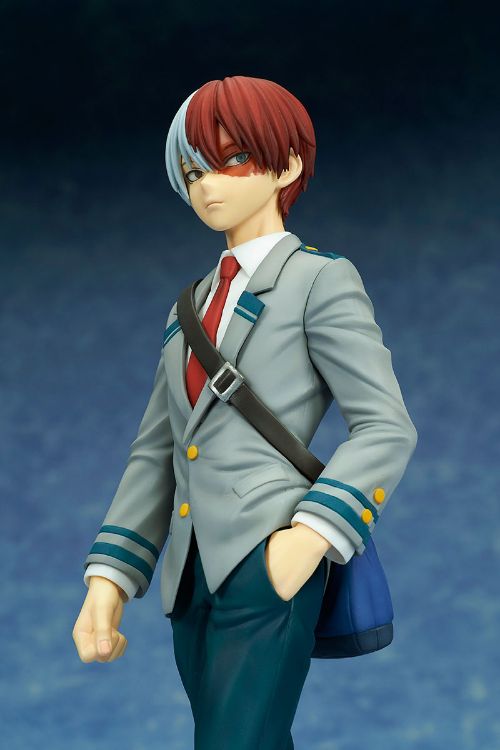 My Hero Academia - Figurine Todoroki Shoto School Uniform Ver. (Takaratomy)