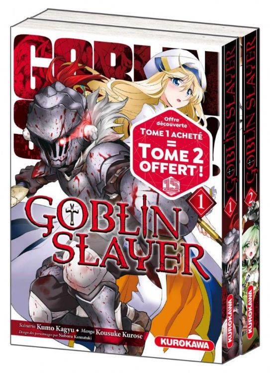 Goblin Slayer Coffret Tome 01 & 02