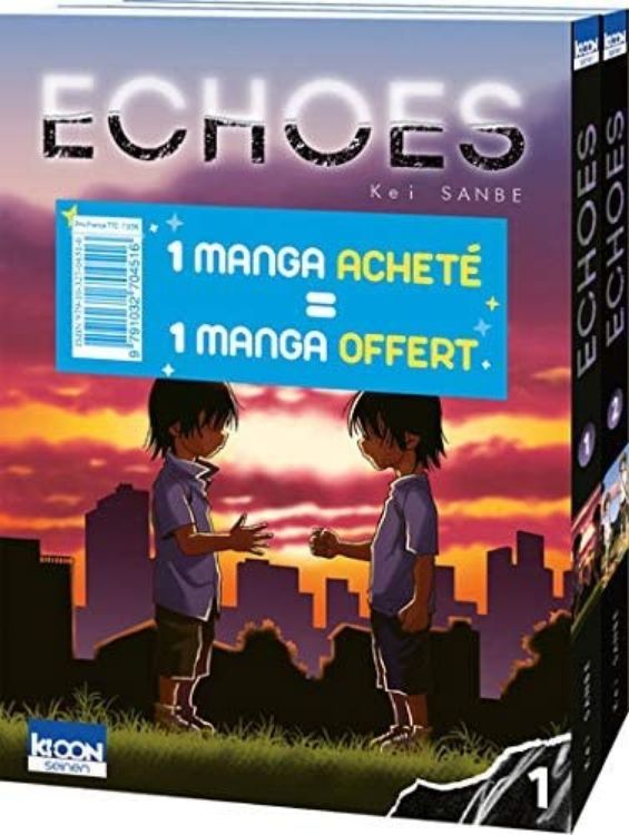 Echoes Coffret Tome 01 & 02