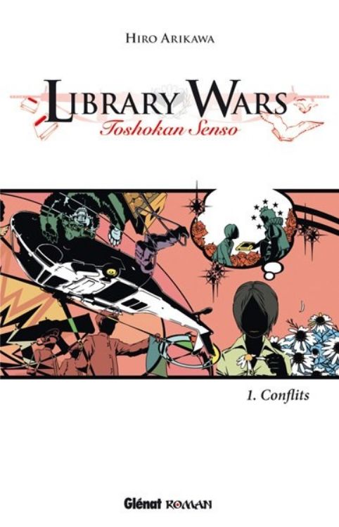 Library Wars Tome 01