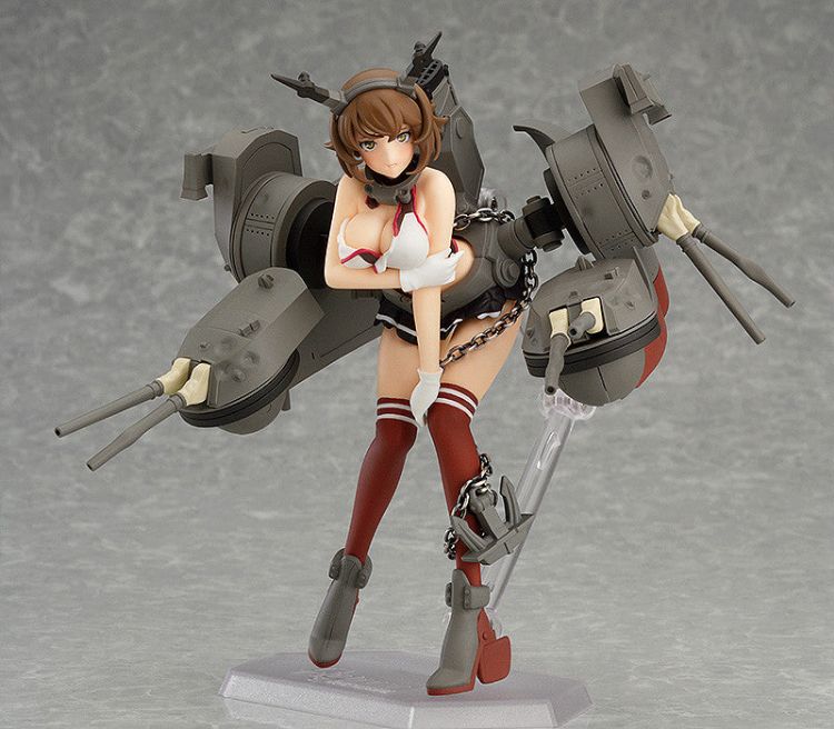 Kantai Collection -KanColle- figFIX-006 Mutsu Half-Damage Ver.