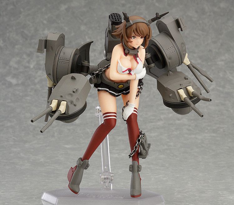 Kantai Collection -KanColle- figFIX-006 Mutsu Half-Damage Ver.