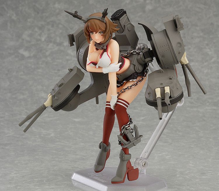 Kantai Collection -KanColle- figFIX-006 Mutsu Half-Damage Ver.