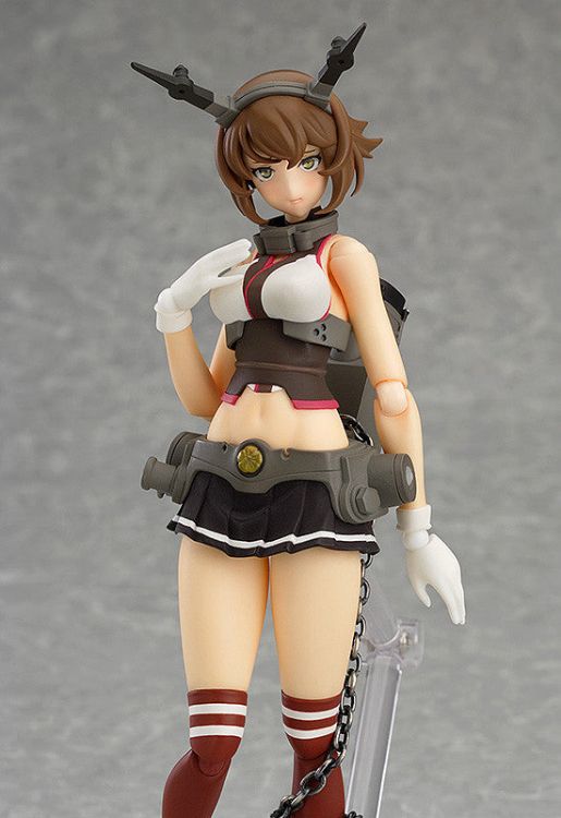 Kantai Collection -KanColle- figFIX-006 Mutsu Half-Damage Ver.