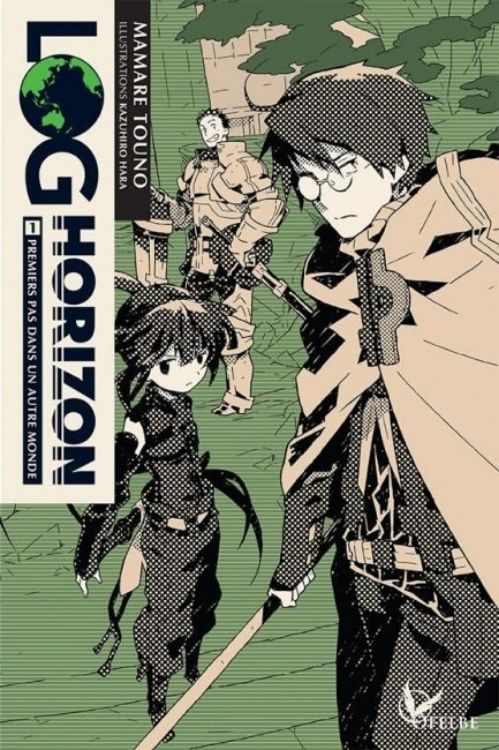 Log Horizon Tome 01