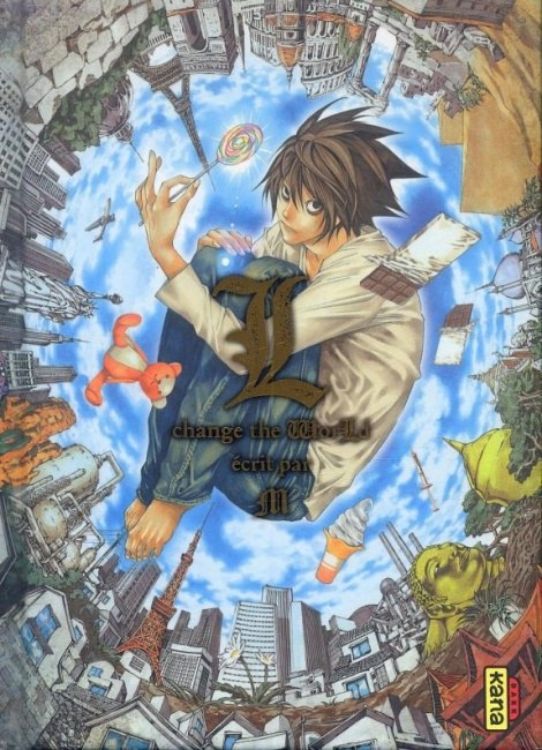 L Change The WorLd|Anipassion-J - Death Note L Change The World Book