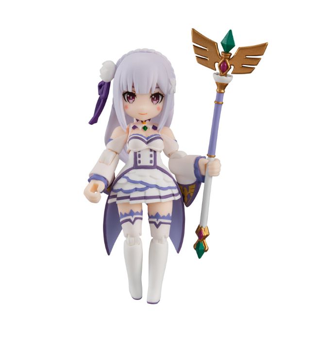 Re Zero -Starting Life in Another World- Figurine Ram, Rem & Emilia