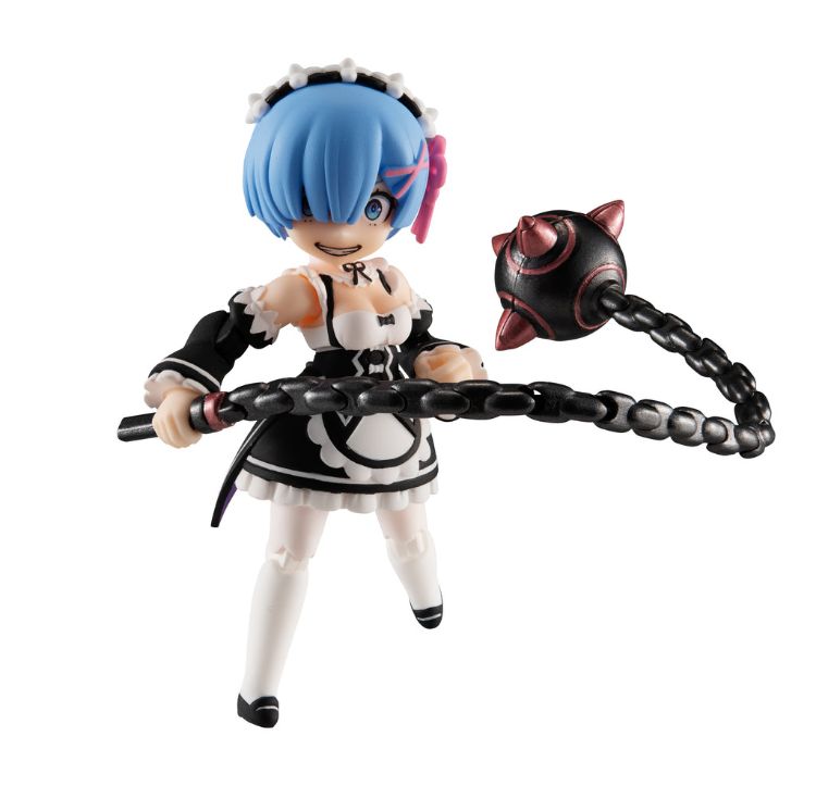 Re Zero -Starting Life in Another World- Figurine Ram, Rem & Emilia