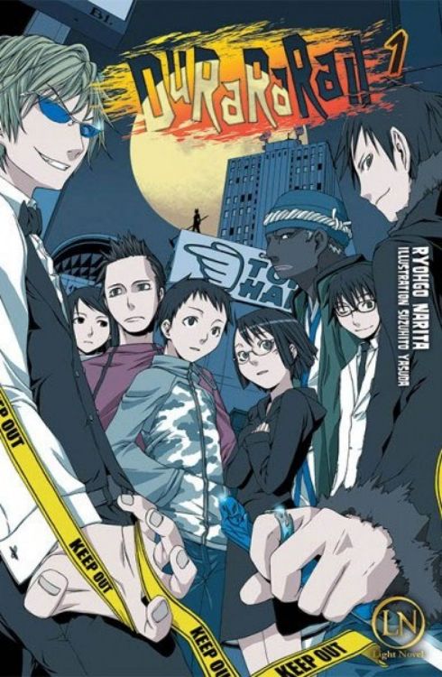 Durarara !! Tome 01