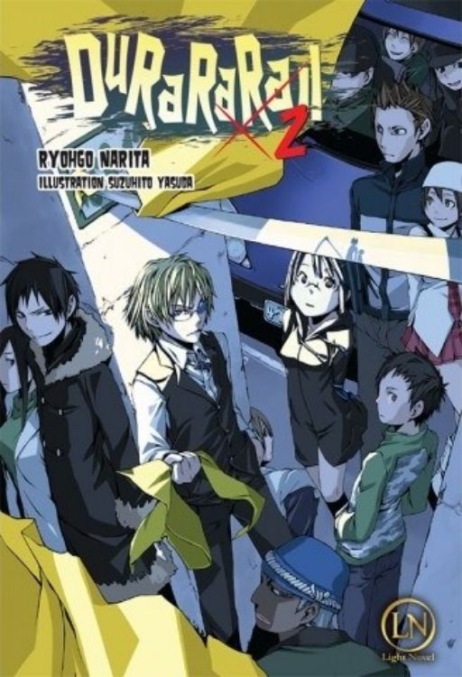 Durarara !! Tome 02