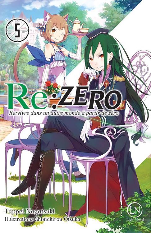 Re Zero - Re Vivre Dans Un Autre Monde À Partir De Zéro Tome 05