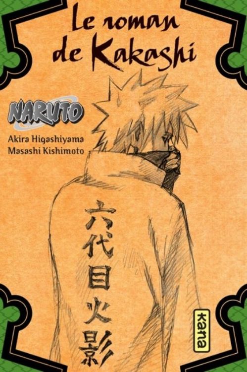 Naruto Roman Tome 01
