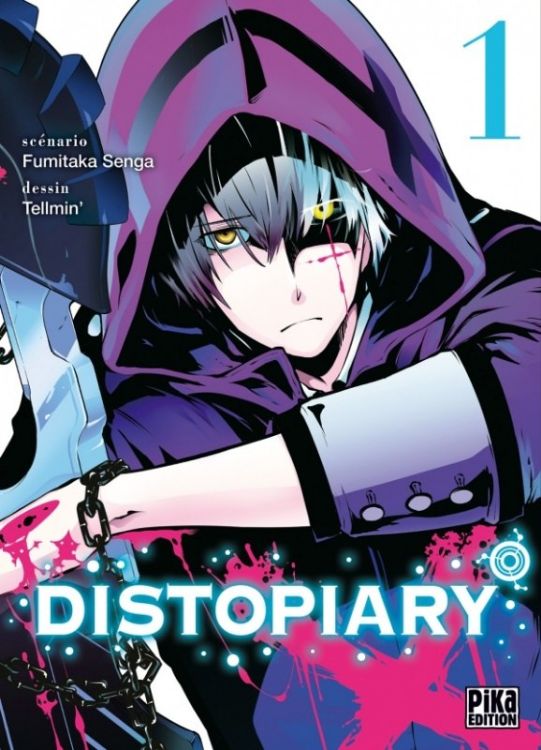 Distopiary Tome 01