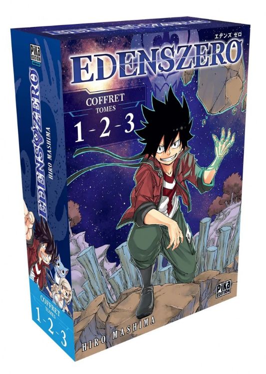 Edens Zero Coffret Tome 01 à 03