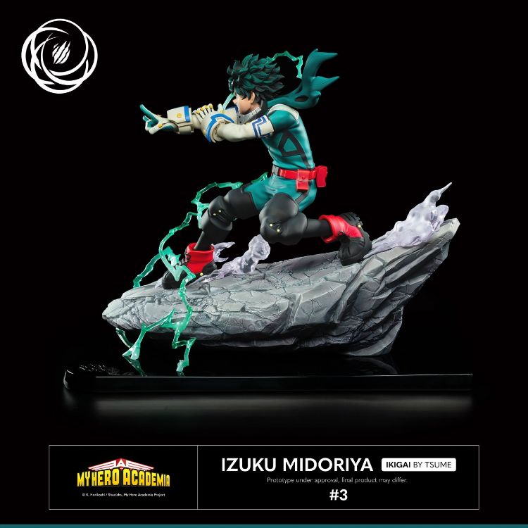 My Hero Academia - Figurine Izuku Midoriya (Tsume Art)