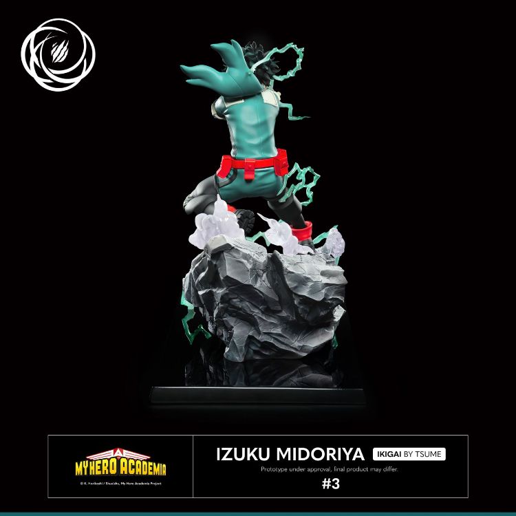 My Hero Academia - Figurine Izuku Midoriya (Tsume Art)