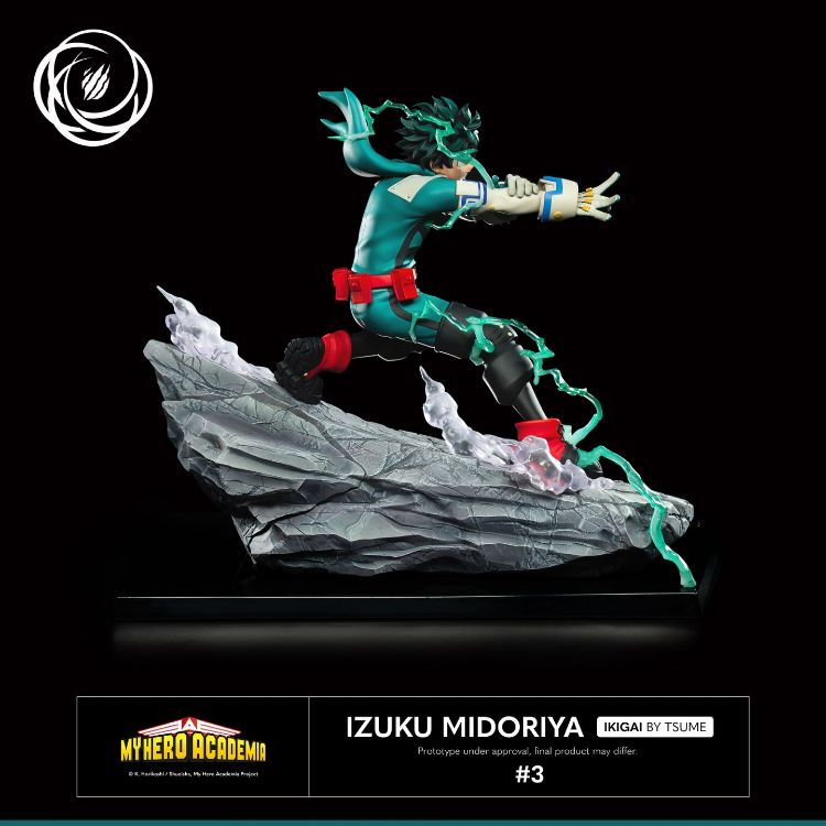 My Hero Academia - Figurine Izuku Midoriya (Tsume Art)