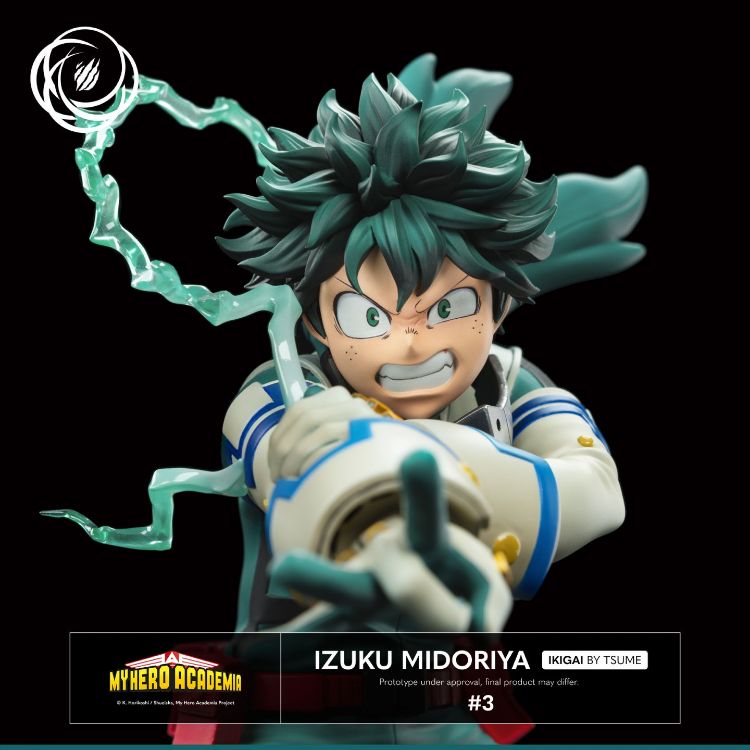 My Hero Academia - Figurine Izuku Midoriya (Tsume Art)