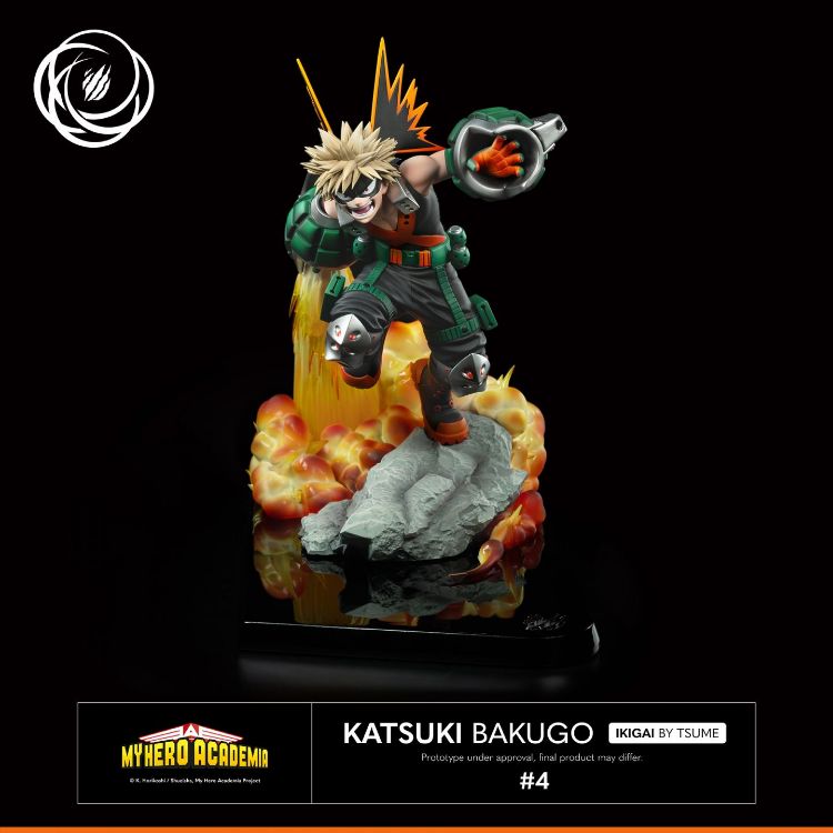 My Hero Academia - Figurine Katsuki Bakugo (Tsume Art)